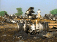 Kasachstan Airlines Absturz 1996